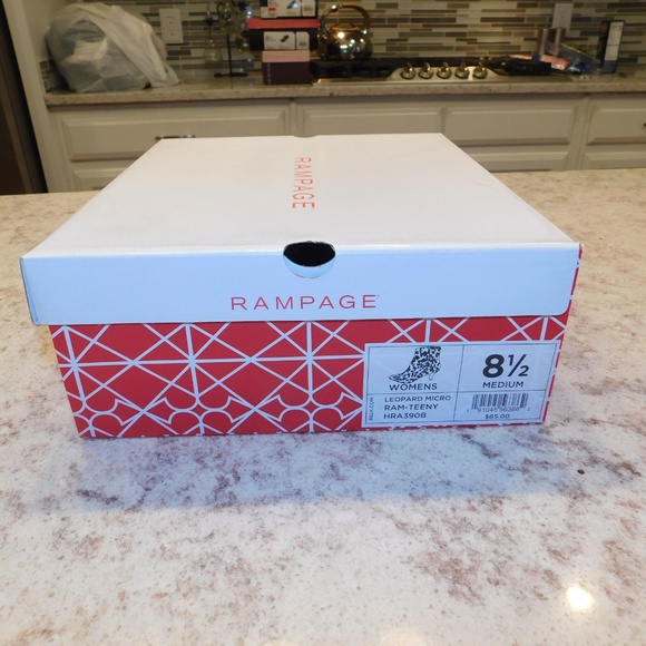 Rampage Leopard Print Bootie - 8.5 M BRAND NEW - Picture 6 of 6